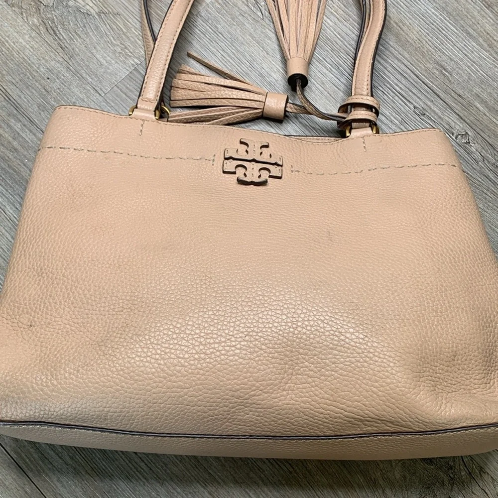 Tory Burch Tan Leather Purse - Picture 3 of 14